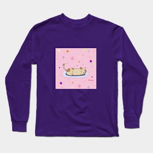 Cute cat Long Sleeve T-Shirt